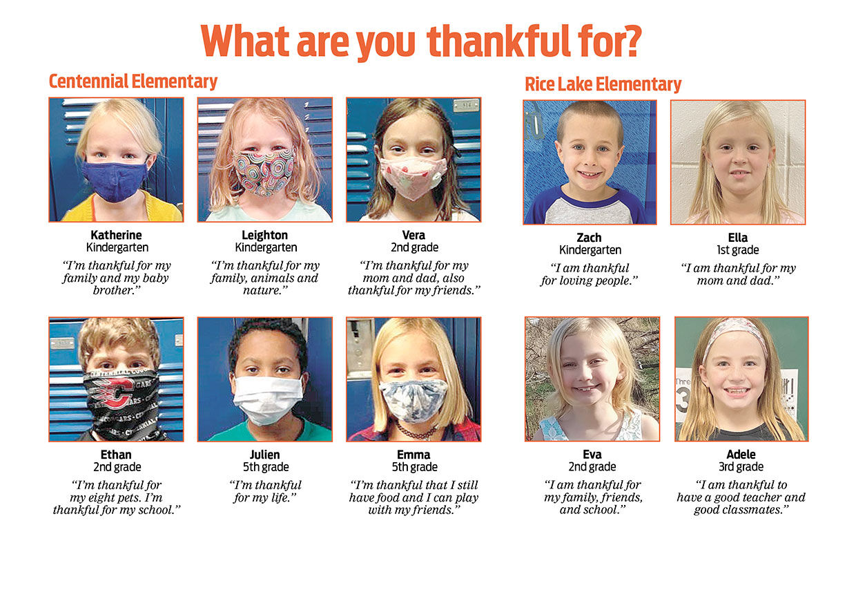 What are you thankful for?